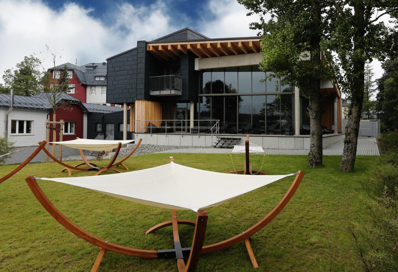 Konsumhotel Am Park Oberhof (Thuringia) Exterior foto